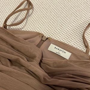 Babaton Beige Bodysuit